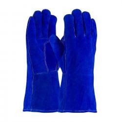 Guante de soldador de carnaza vacuna con forro de espuma de algo 1